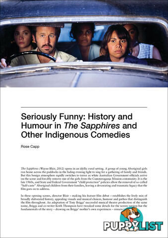 Seriously Funny: History and Humour in 'The Sapphires' and Other Indigenous Comedies