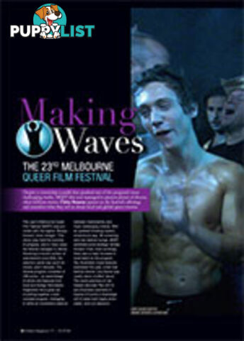 Making Waves: The 23rd Melbourne Queer Film Festival