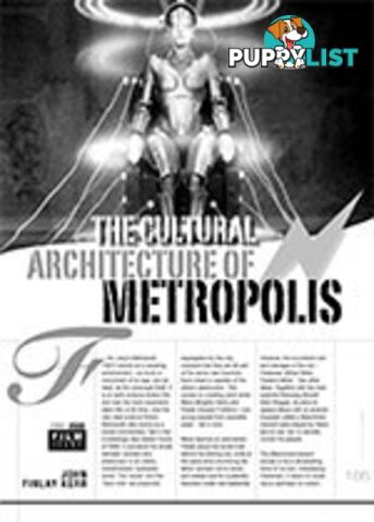 The Cultural Architecture of Metropolis