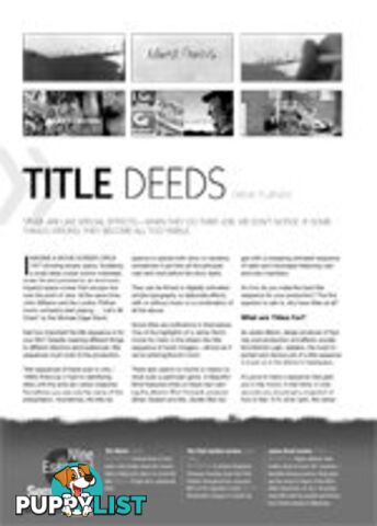 Title Deeds