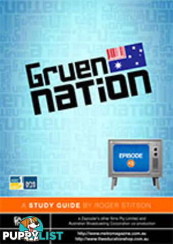 Gruen Nation: Series 1 - Episode 3 ( Study Guide)