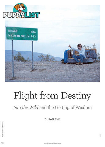 Flight from Destiny: 'Into the Wild' and the Getting of Wisdom