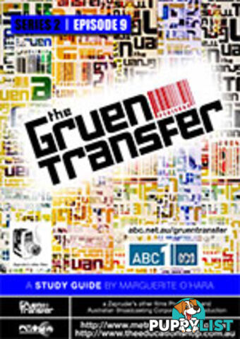 Gruen Transfer, The: Series 2 - Episode 9 ( Study Guide)