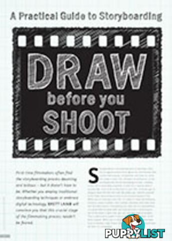 Draw Before You Shoot: A Practical Guide to Storyboarding