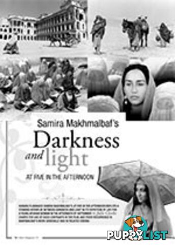 Samira Makhmalbaf's Darkness and Light: At Five in the Afternoon