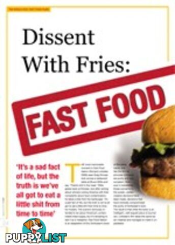 Dissent with Fries: Fast Food Nation