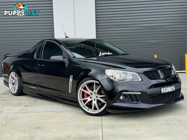 2013 HSV MALOO R8 GENF UTILITY