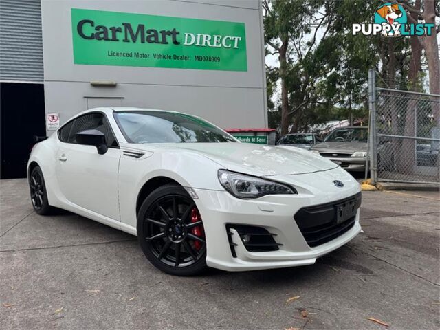 2017 SUBARU BRZ  MY17 2D COUPE
