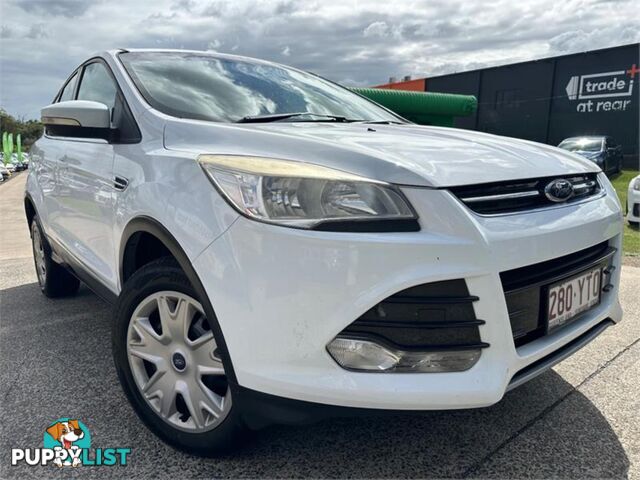 2014 FORD KUGA AMBIENTE TFMK2 4D WAGON