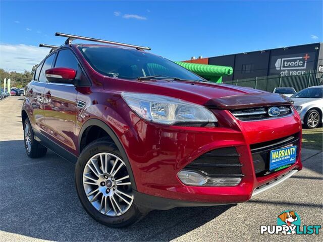 2015 FORD KUGA AMBIENTE TFMK2 4D WAGON