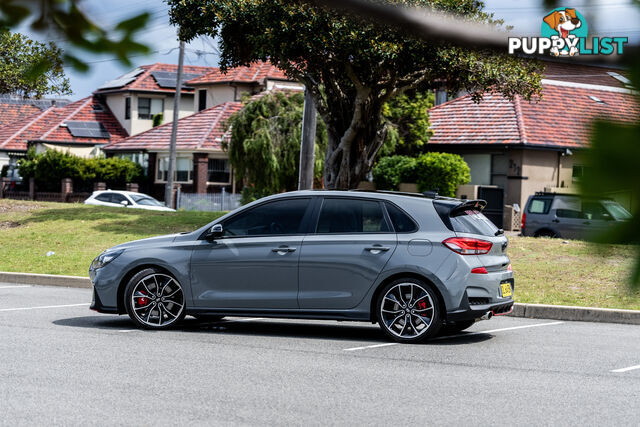 2020 Hyundai i30 PDE.V3 (N PERFORMANCE HATCH) LUX Hatchback Manual