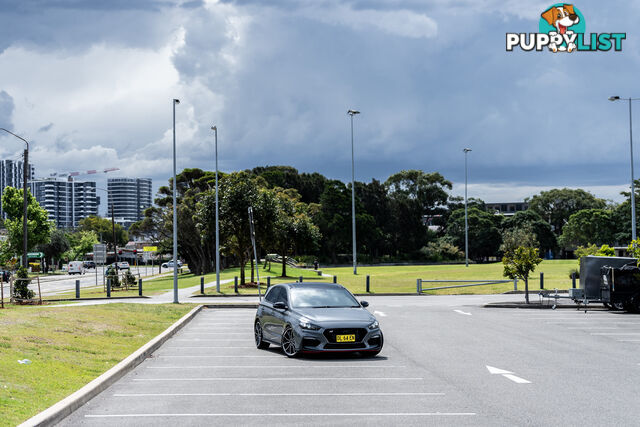 2020 Hyundai i30 PDE.V3 (N PERFORMANCE HATCH) LUX Hatchback Manual