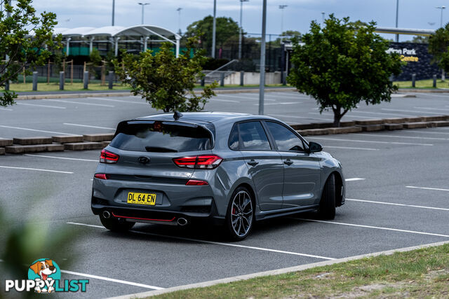 2020 Hyundai i30 PDE.V3 (N PERFORMANCE HATCH) LUX Hatchback Manual