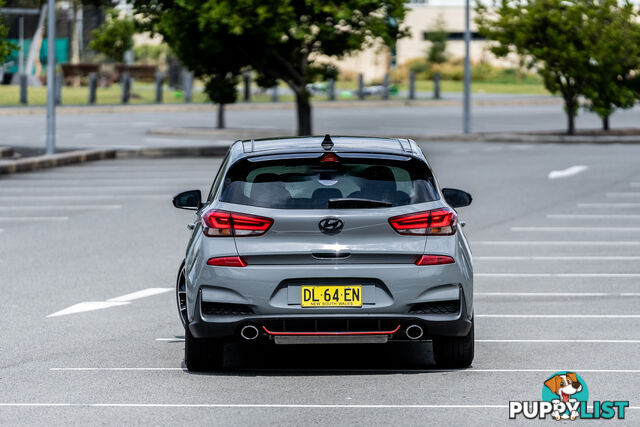 2020 Hyundai i30 PDE.V3 (N PERFORMANCE HATCH) LUX Hatchback Manual