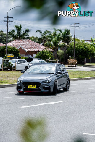 2020 Hyundai i30 PDE.V3 (N PERFORMANCE HATCH) LUX Hatchback Manual