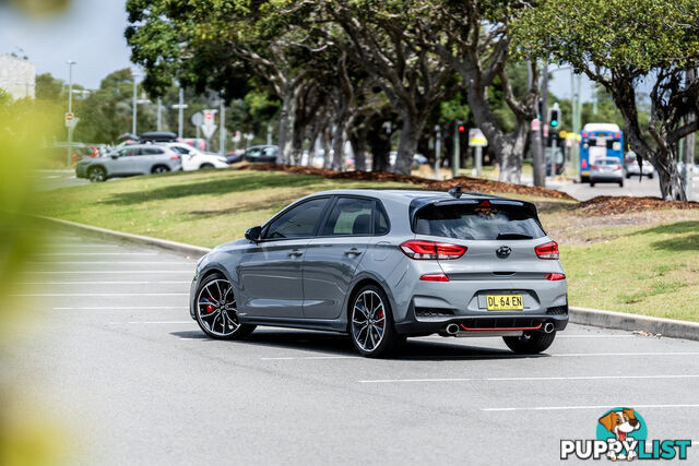 2020 Hyundai i30 PDE.V3 (N PERFORMANCE HATCH) LUX Hatchback Manual