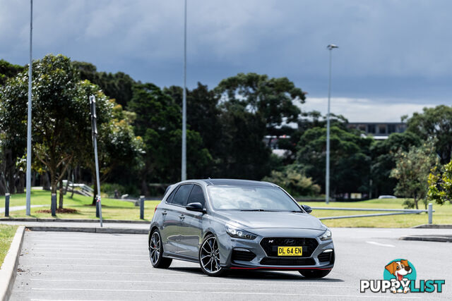 2020 Hyundai i30 PDE.V3 (N PERFORMANCE HATCH) LUX Hatchback Manual