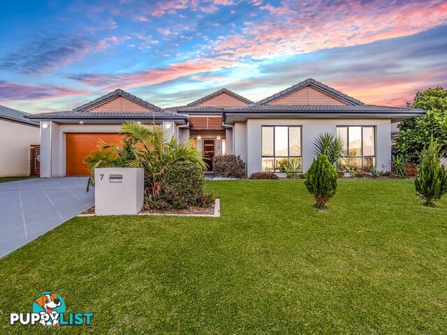 7 Foambark Street NORTH LAKES QLD 4509