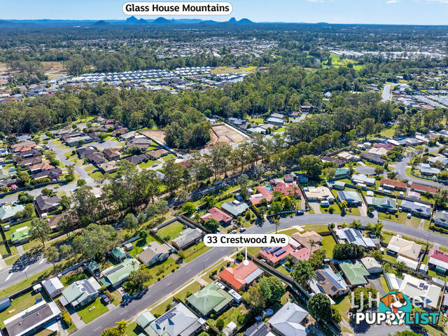 33 Crestwood Avenue MORAYFIELD QLD 4506
