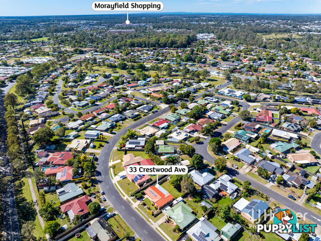 33 Crestwood Avenue MORAYFIELD QLD 4506