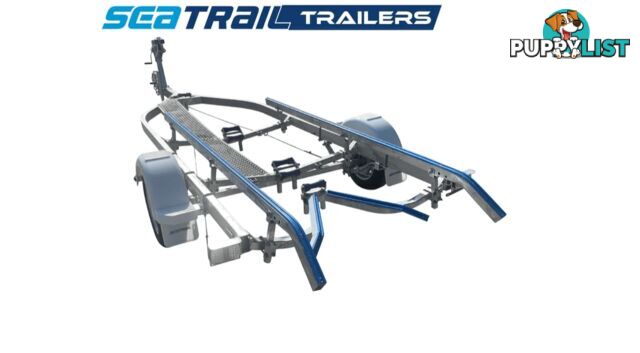 AL5.4M13 TRAILER SUITS BOATS UP TO 5.8M BRAKED