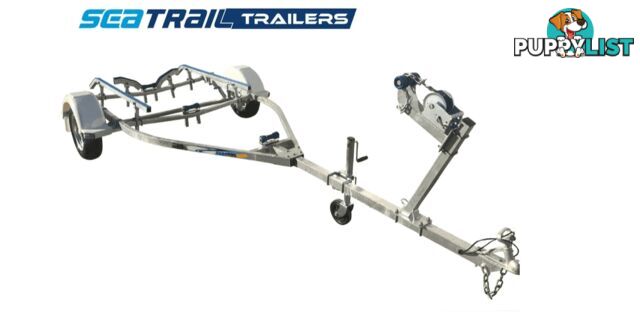 AL4.2M13 TRAILER SUITS BOATS UP TO 4.35M UNBRAKED