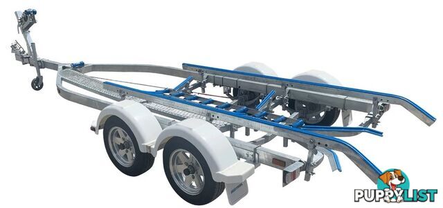 AL5.4M13TD TRAILER SUITS BOATS UP TO 5.8M BRAKED