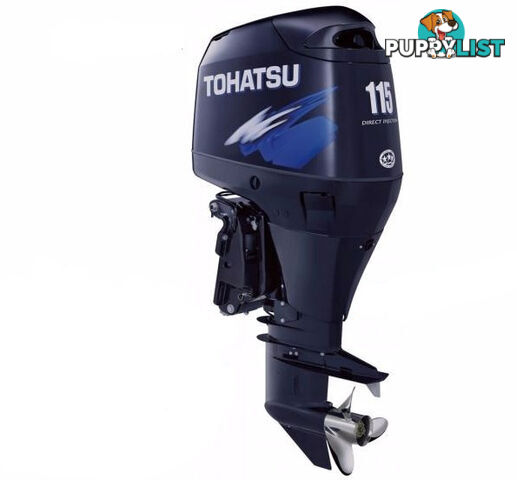 Tohatsu Motors - TLDI 115HP