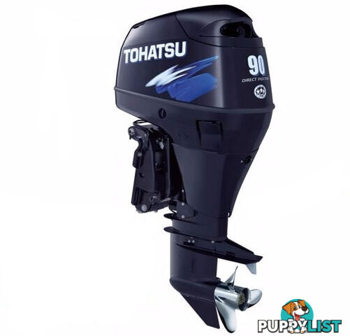 Tohatsu Motors - TLDI 90HP