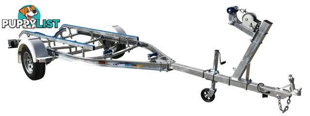 AL4.8M14C TRAILER SUITS BOATS UP TO 5.1M UNBRAKED