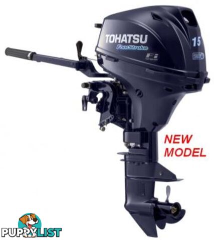 Tohatsu Motors - MFS15E - FUEL INJECTED - NEW