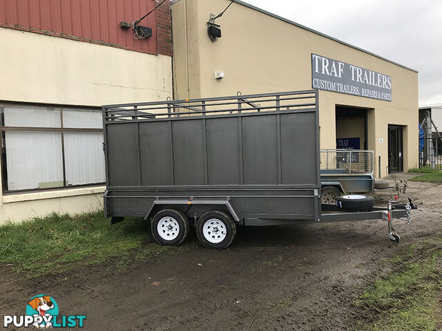 CUSTOM TRAILERS