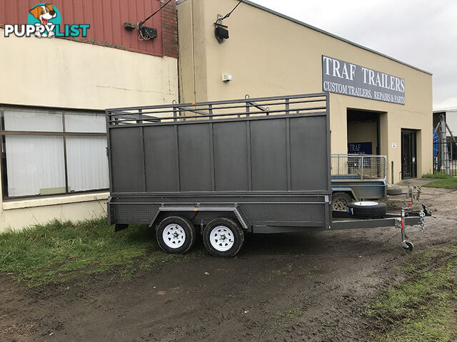 HYDRAULIC TIPPER TRAILERS