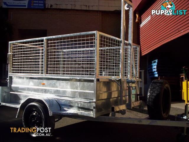 city-t  7 x 4  box trailer 2024