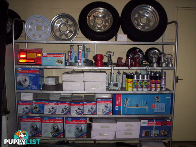   accessories and parts for box and boat trailers 