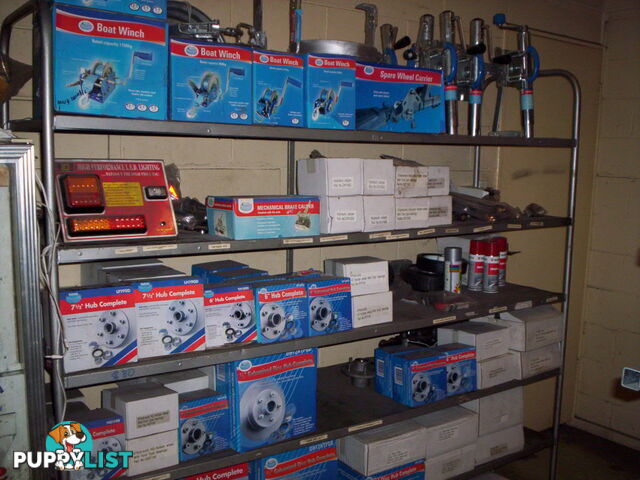   accessories and parts for box and boat trailers 