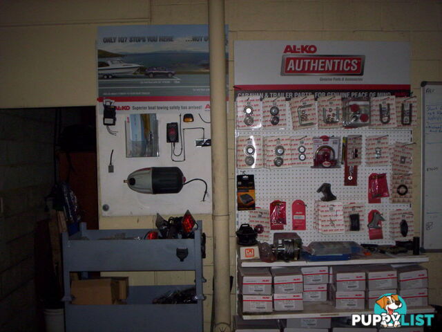   accessories and parts for box and boat trailers 