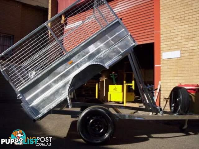   winch tipper  trailers 2024 models