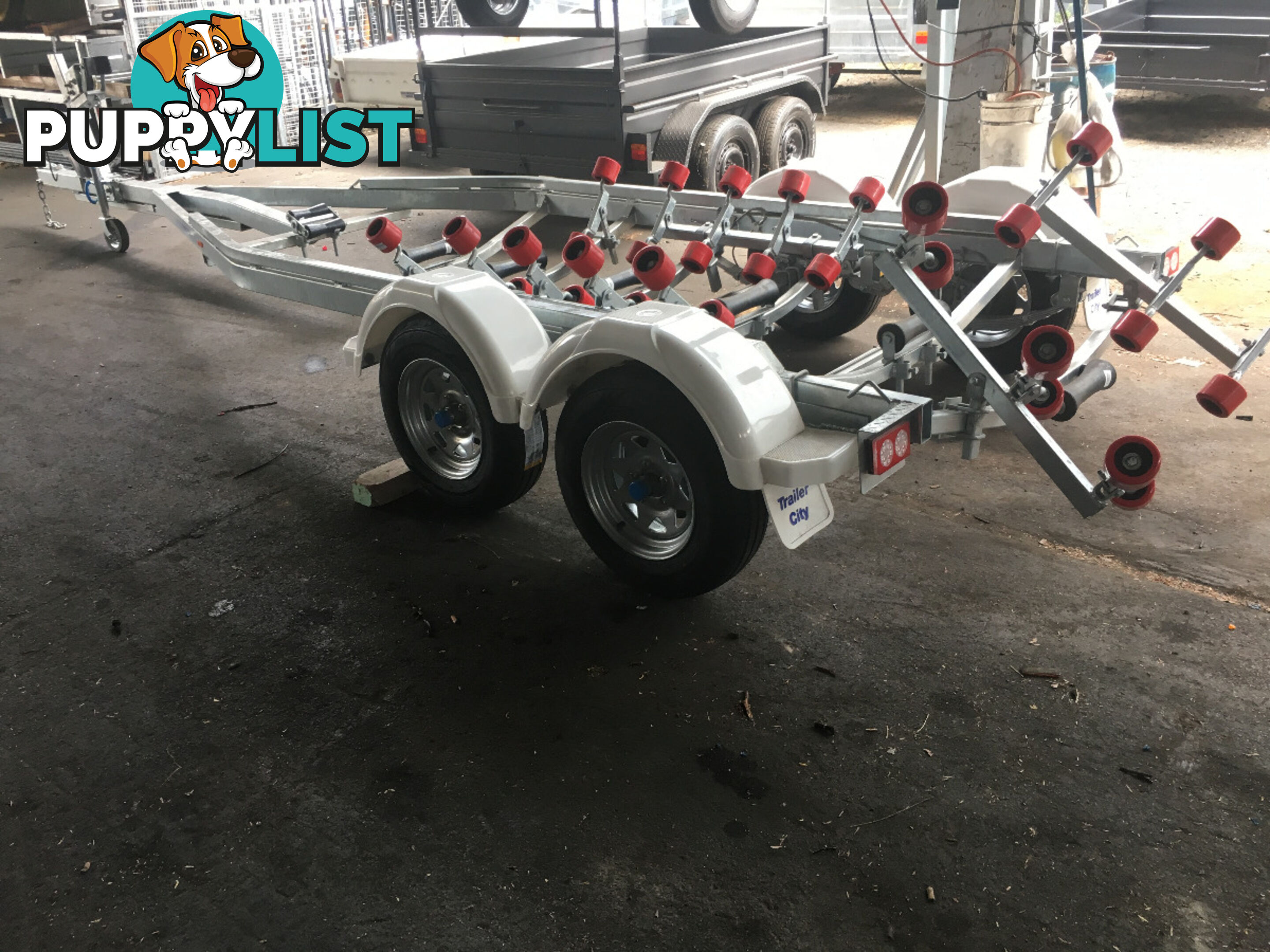 22-23ft boat trailer 2024 model