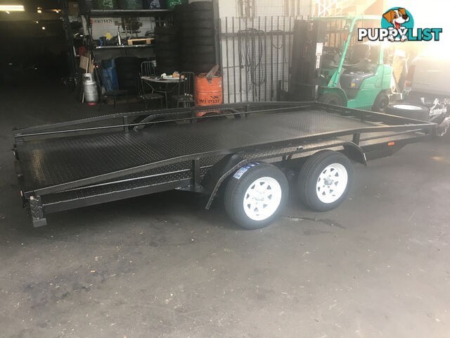 14ft x 6.6ft car trailer 2024