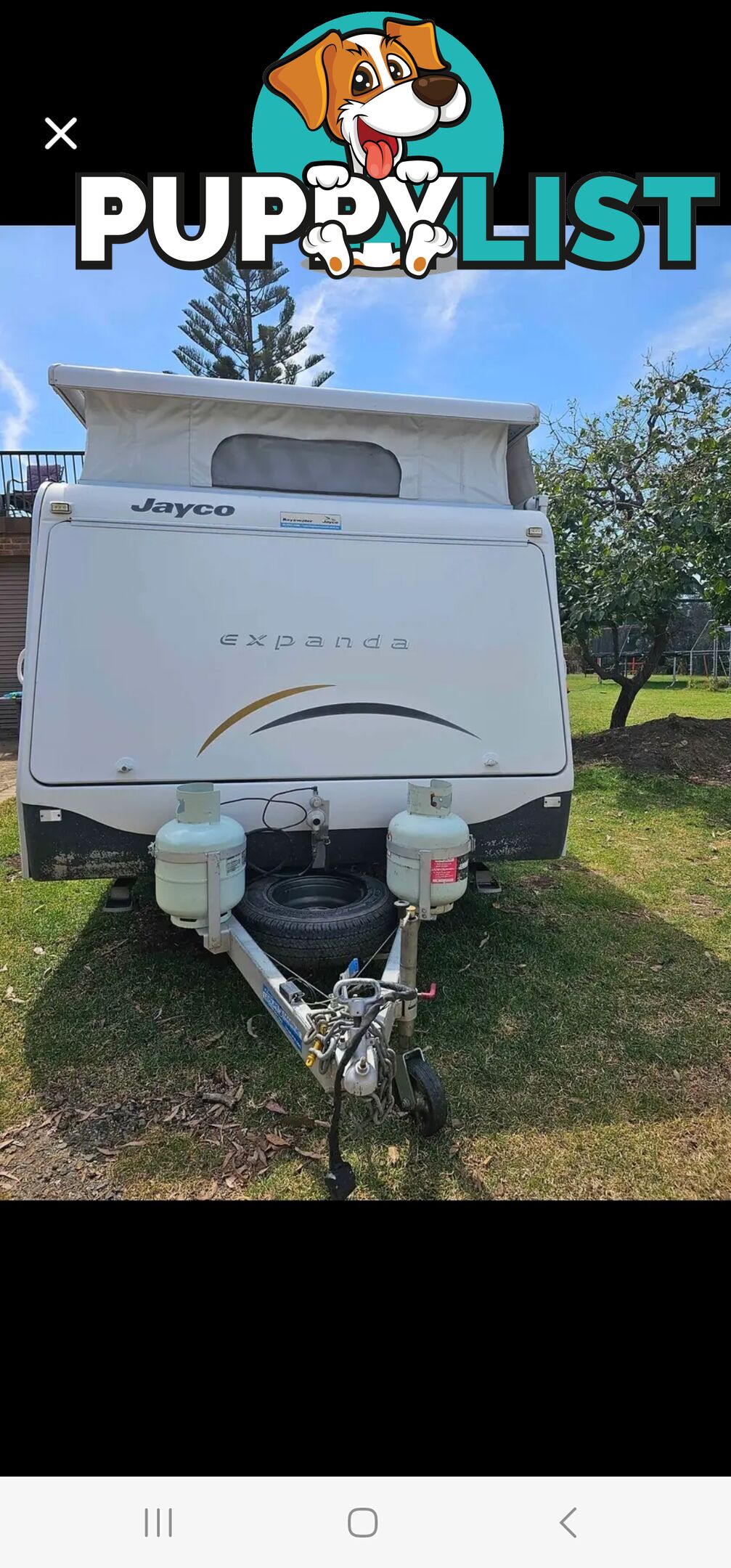 2011 Jayco EXPANDA