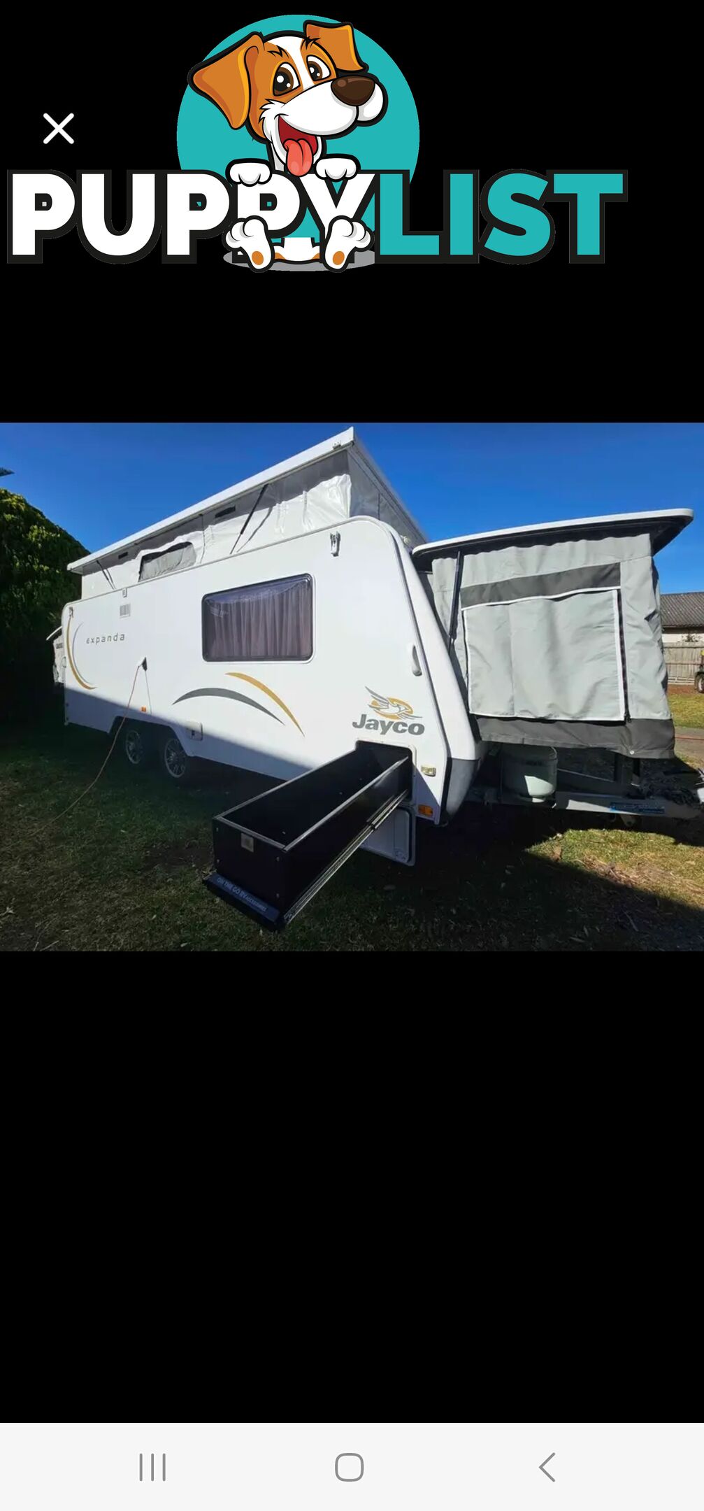 2011 Jayco EXPANDA