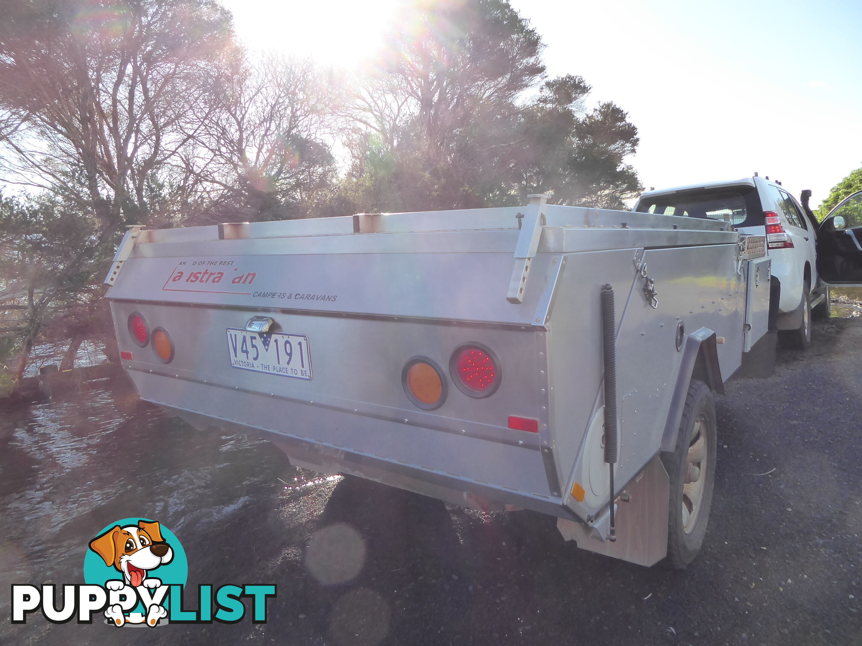 2012 Australian Off Road Camper Trailer ODYSSEY SIGNATURE