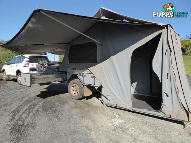 2012 Australian Off Road Camper Trailer ODYSSEY SIGNATURE