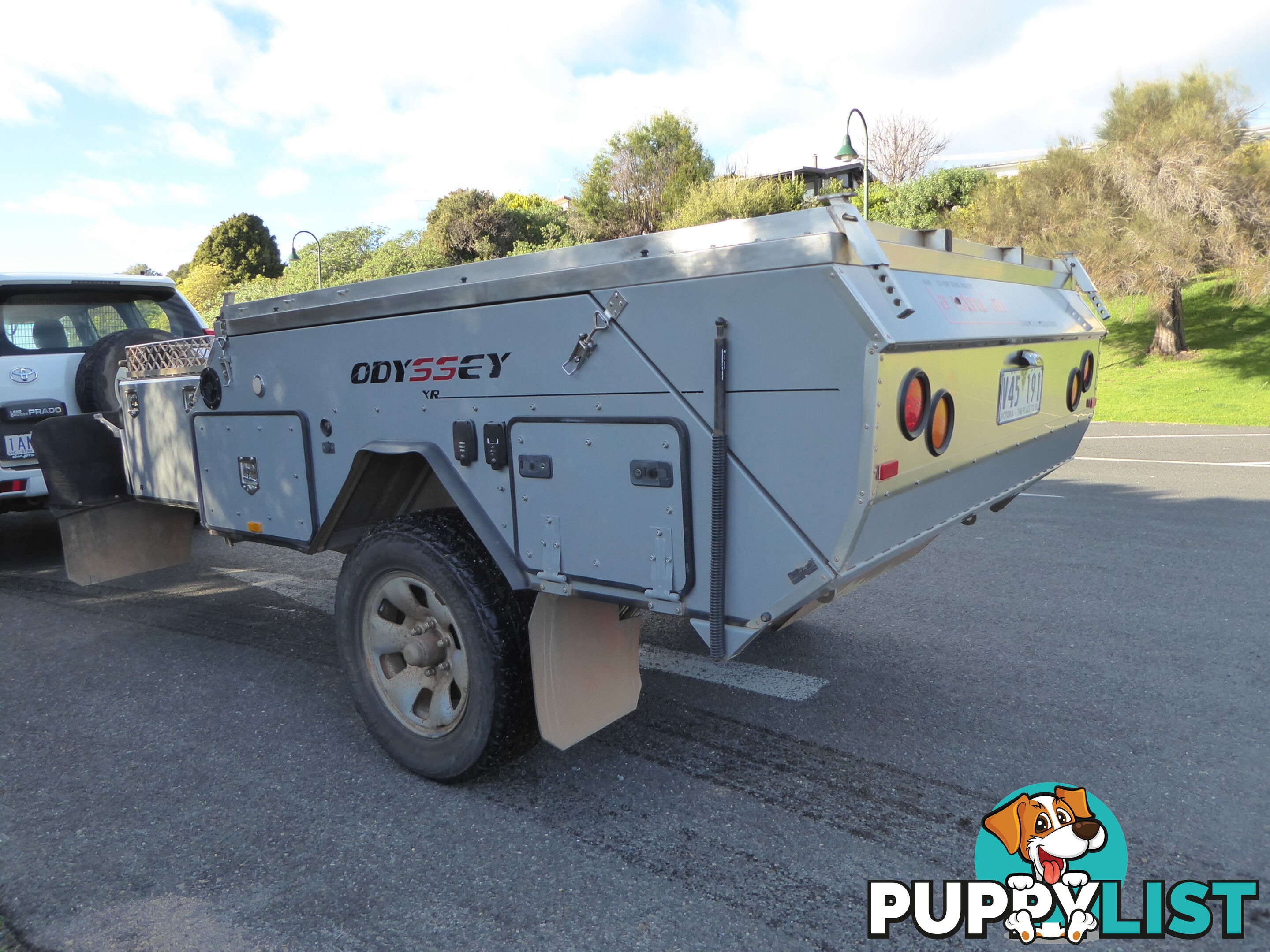 2012 Australian Off Road Camper Trailer ODYSSEY SIGNATURE