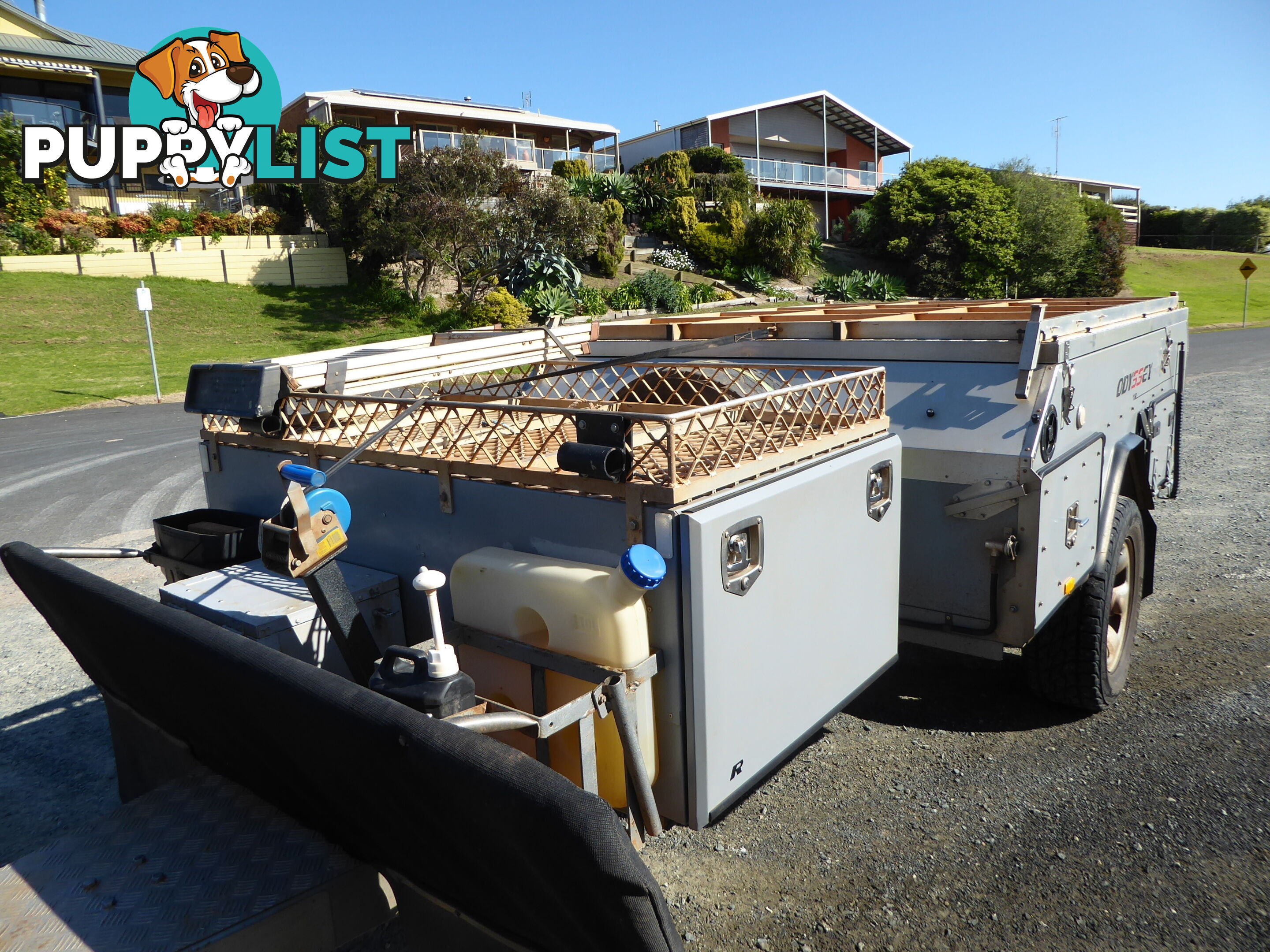 2012 Australian Off Road Camper Trailer ODYSSEY SIGNATURE