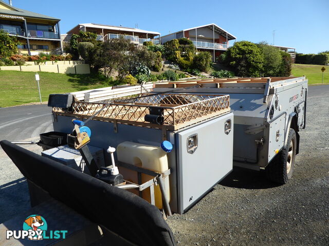 2012 Australian Off Road Camper Trailer ODYSSEY SIGNATURE