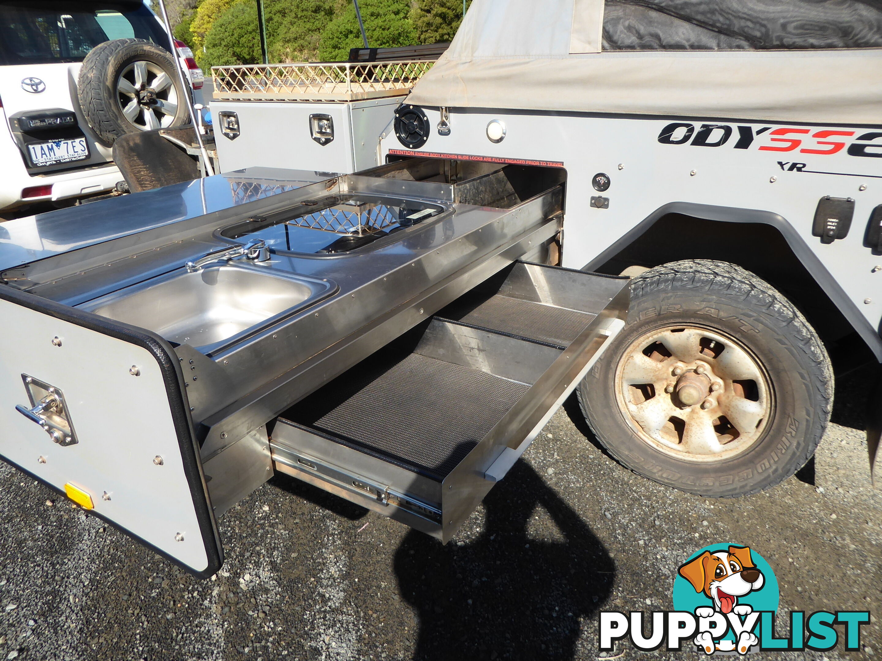 2012 Australian Off Road Camper Trailer ODYSSEY SIGNATURE