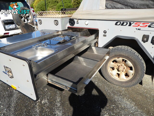 2012 Australian Off Road Camper Trailer ODYSSEY SIGNATURE