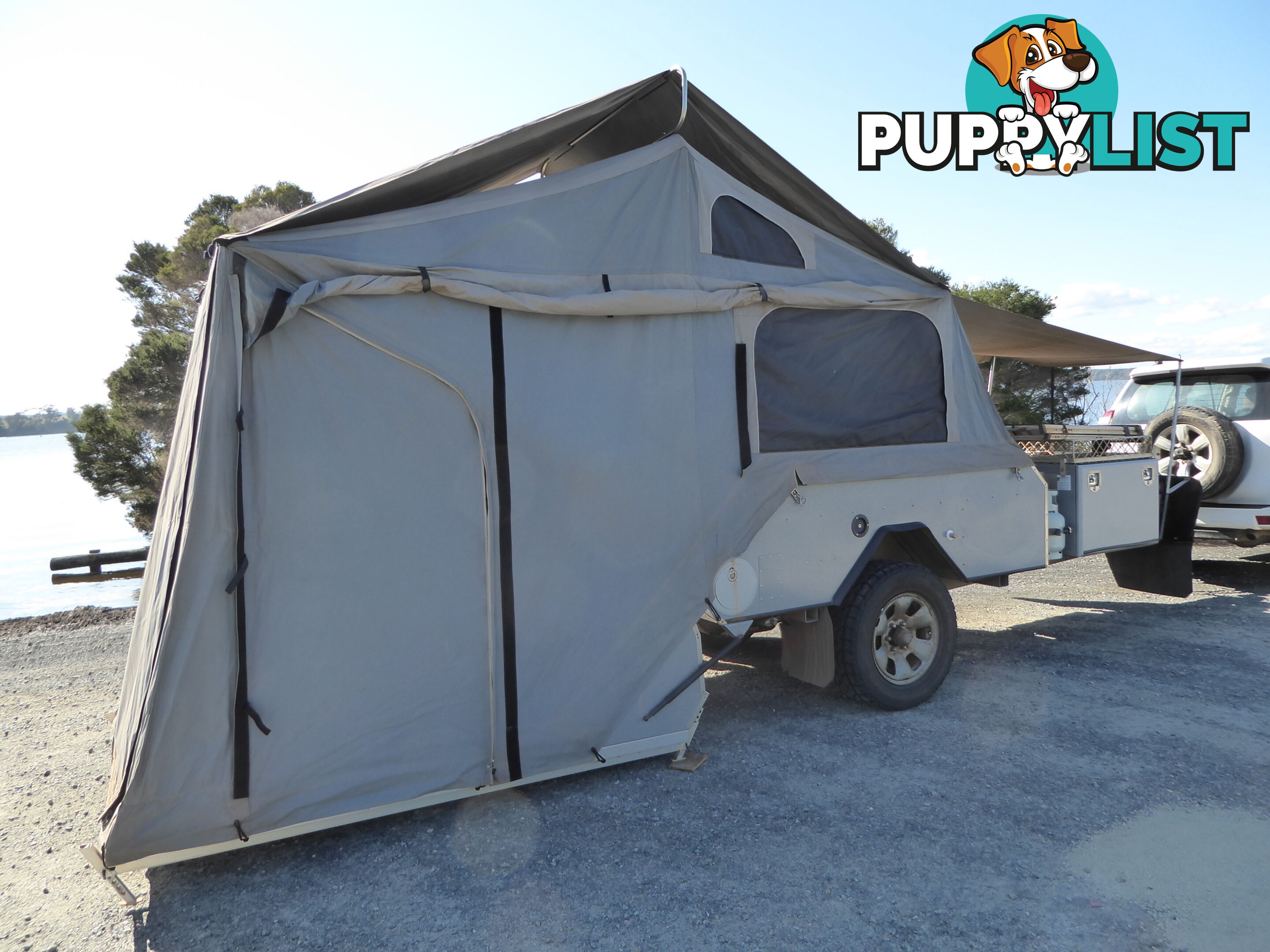 2012 Australian Off Road Camper Trailer ODYSSEY SIGNATURE